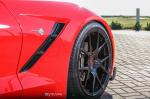 Chevrolet Corvette Stingray on Strasse Wheels 2014 года